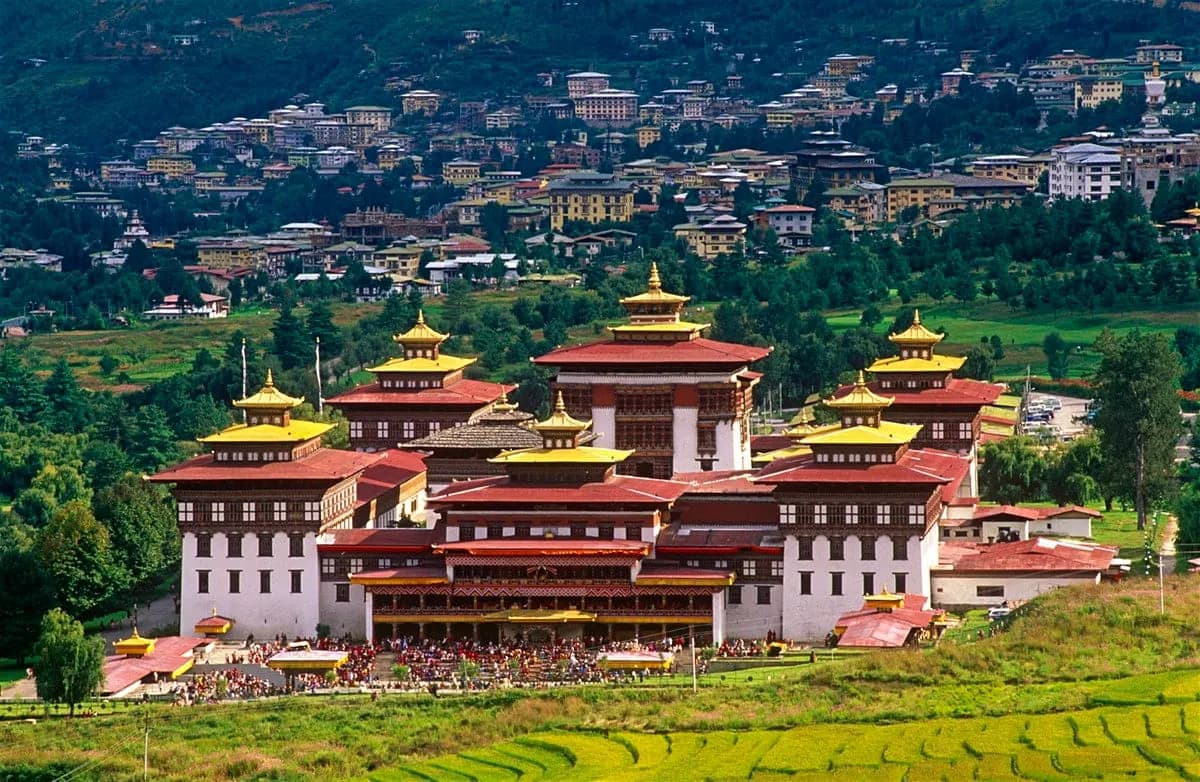 Bhutan 9 Days 8 Nights : Drive-In & Drive-Out Tour hero image