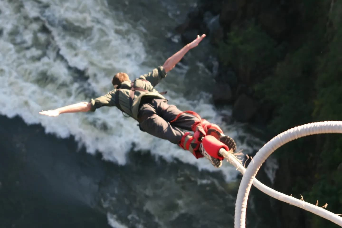 Bungee Jumping in Nepal hero image