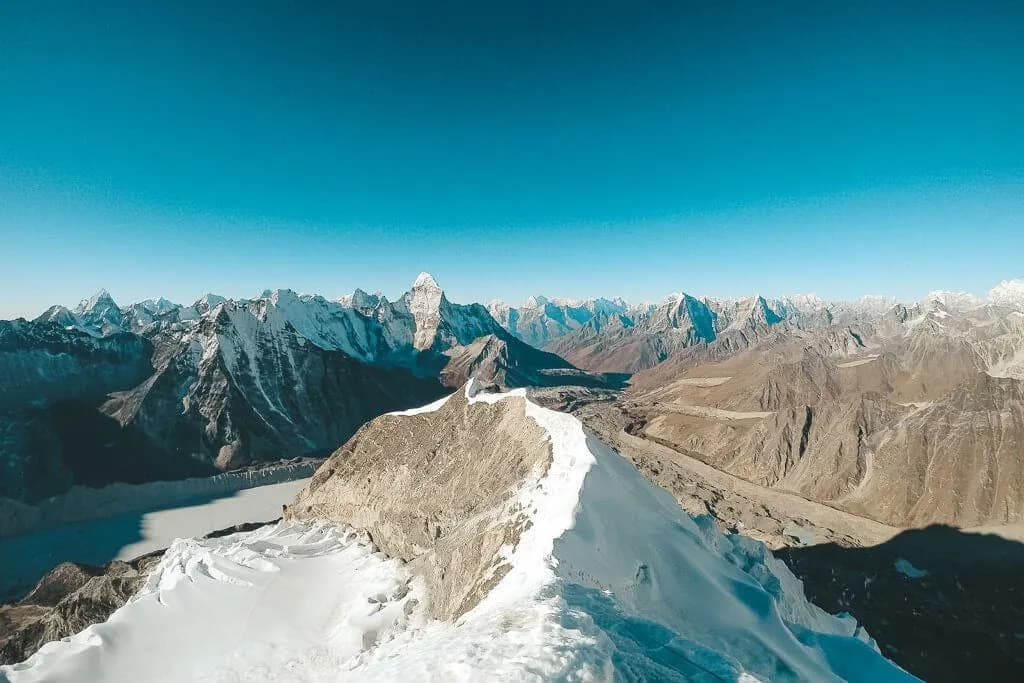 Island Peak Trek hero image