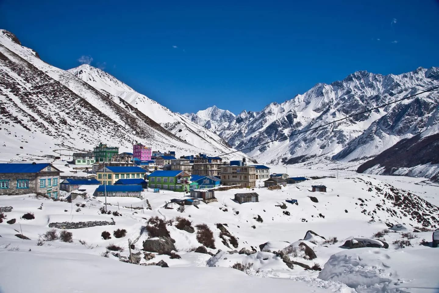 Kyanjing Gomba Trek hero image