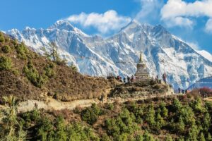 Everest Region Nepal Solukhumbu — roof of the world trekking